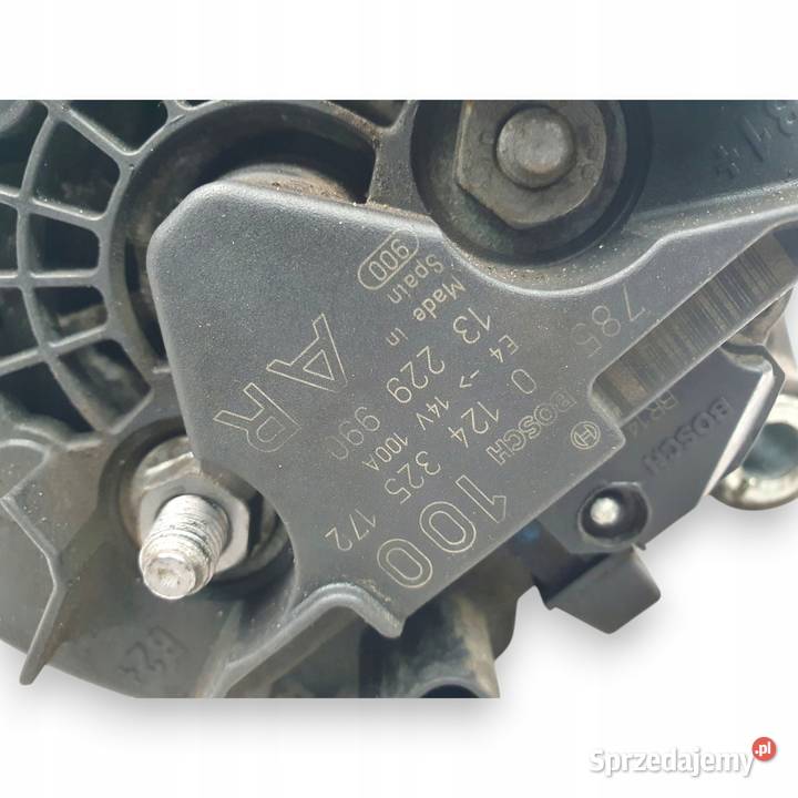 ALTERNATOR Opel Zafira B Astra H 16 19 CDTI Chełm