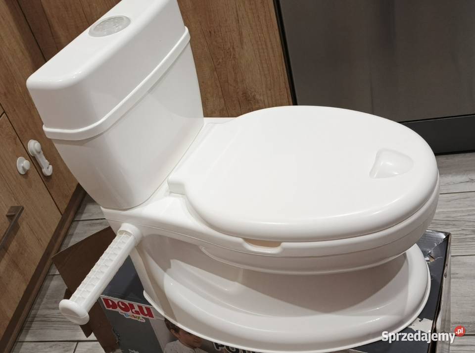 Nocnik interaktywny biały Dolu Wanienki i nocniki Ozorków sprzedam