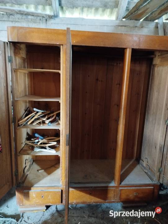 Dębowa szafa Bielsk Podlaski