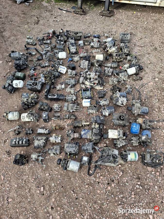 ZAWORY PNEUMATYCZNE WYBIERAKI DO REGENERACJI ciężarowe lubuskie Bieleń