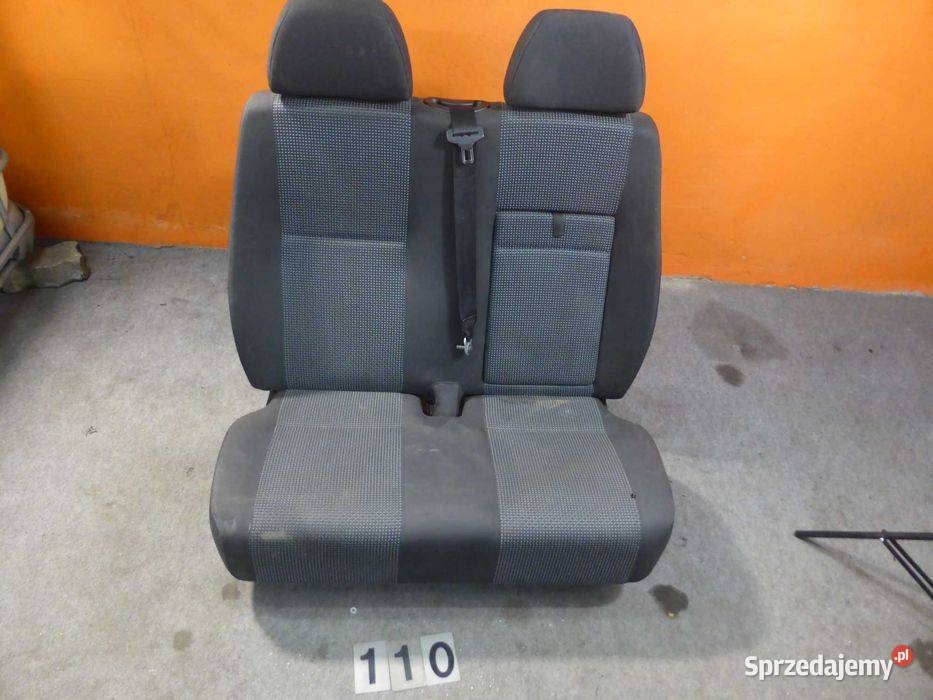 Mercedes Sprinter W906 313 Fotel pasażera A110 wielkopolskie Poznań sprzedam