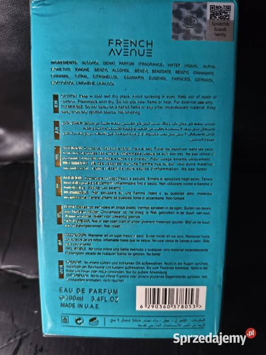 French Avenue Vulcan Feu 100 ml Warszawa