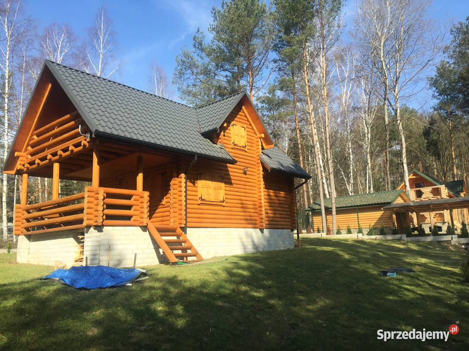 DOM Z BALA 180MM LETNISKOWY 70M2 TARAS BALKON podkarpackie Rzeszów