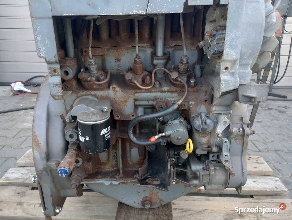 Silnik spalinowy Deutz F3l 1011F F3L1011F 42823 Kielce