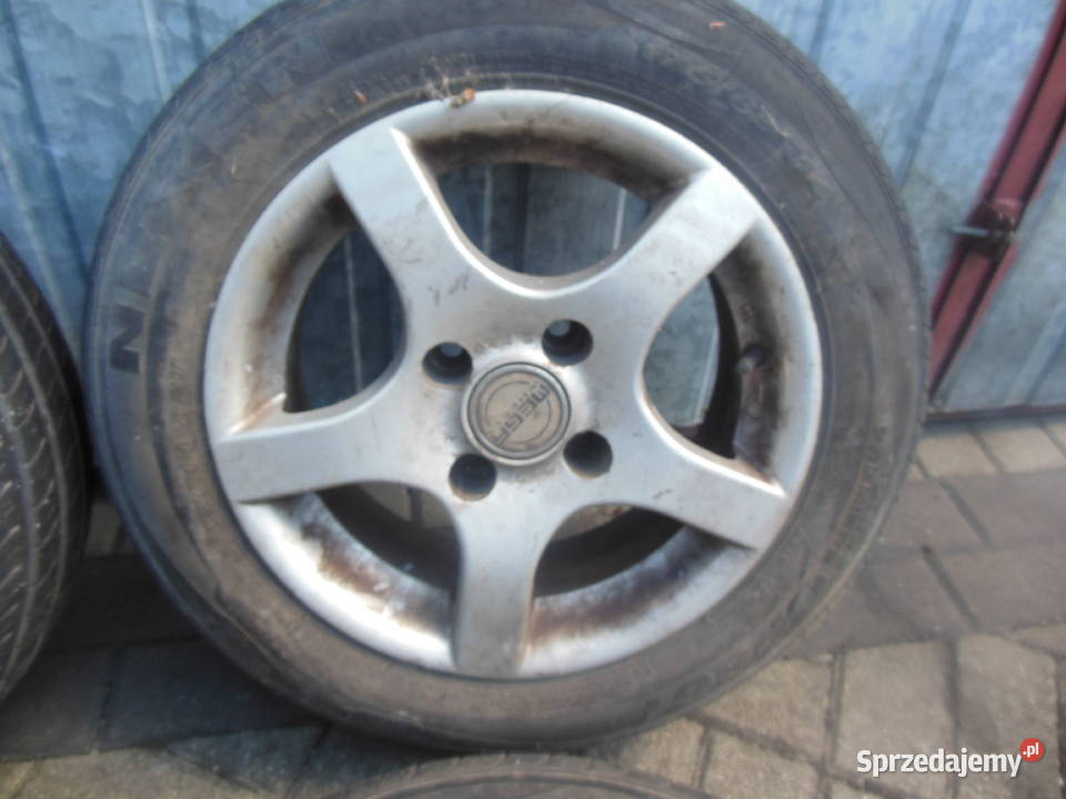Felga alu Mega Wheels 14 4x100