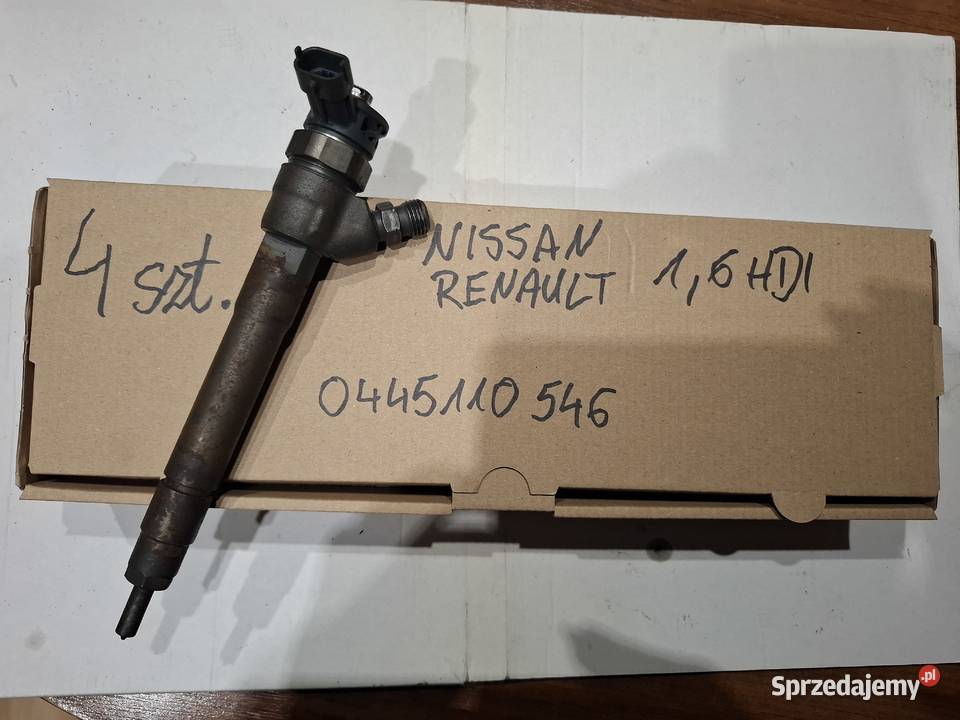 RENAULT TRAFIC III VIVARO B 16DCI WTRYSK osobowe