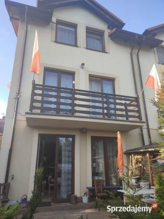 Okazja dom pół bliźniaka pomorskie Pruszcz Gdański