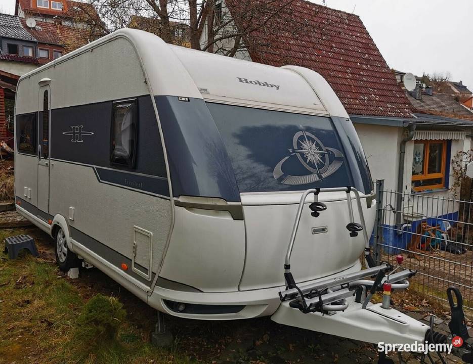przyczepa kempingowa Hobby1 300 Katowice sprzedam