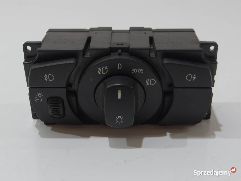 WŁĄCZNIK PRZEŁĄCZNIK ŚWIATEŁ BMW E60 E61 6953736 Panele sterowania, przełączniki Strzyżewice