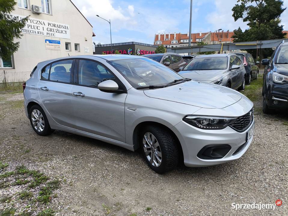 Fiat Tipo pierwszy właściciel serwisowany wASO manualna Motoryzacja Olsztyn