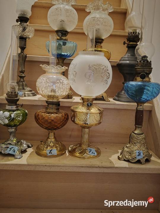 lampy naftowe sprawne