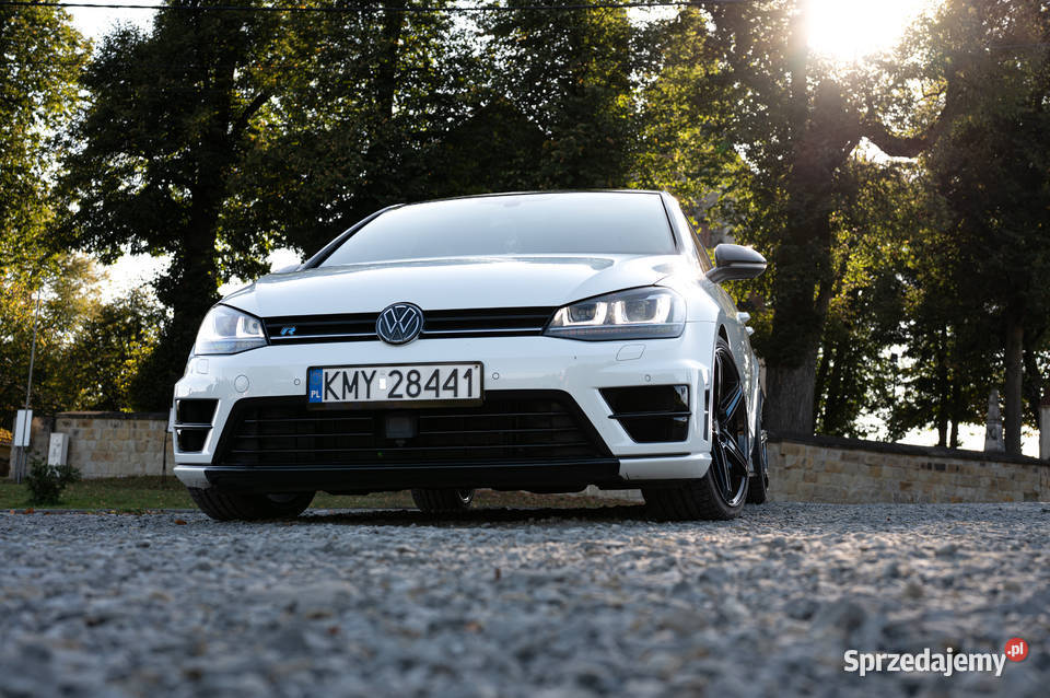 Volkswagen Golf VII 20 VW 7R stage 2 koła 19 Zawada