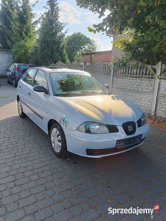 2002 Seat Ibiza 12 12V Sprowadzony Niemcy Kcynia