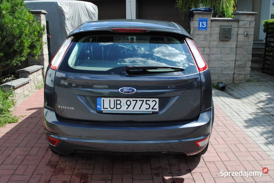Ford Focus 16 benzyna klimatyzacja zadbany Rok produkcji 2010 Focus