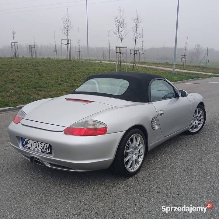 Porsche Boxster Porsche Boxster 2002r 27 Mały Motoryzacja Piaseczno