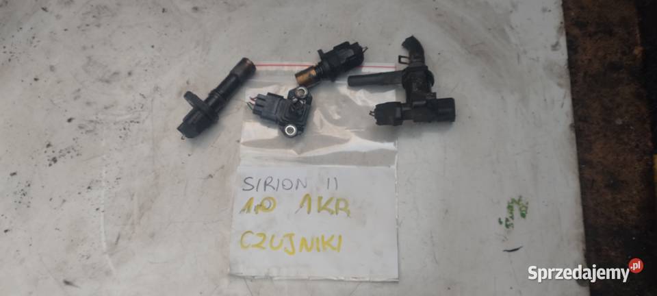 DAIHATSU SIRION II 10 JUSTY czujnik wału walka świętokrzyskie Kielce