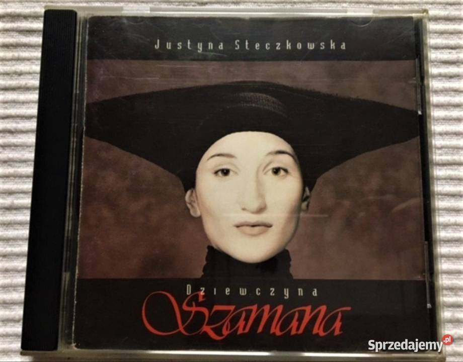 Płyta CD Dziewczyna szamana Justyna Steczkowska Płyty i kasety
