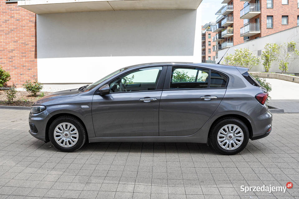 Fiat Tipo 14 LPG Salon 1 właściciel Bezwypadkowy Wrocław