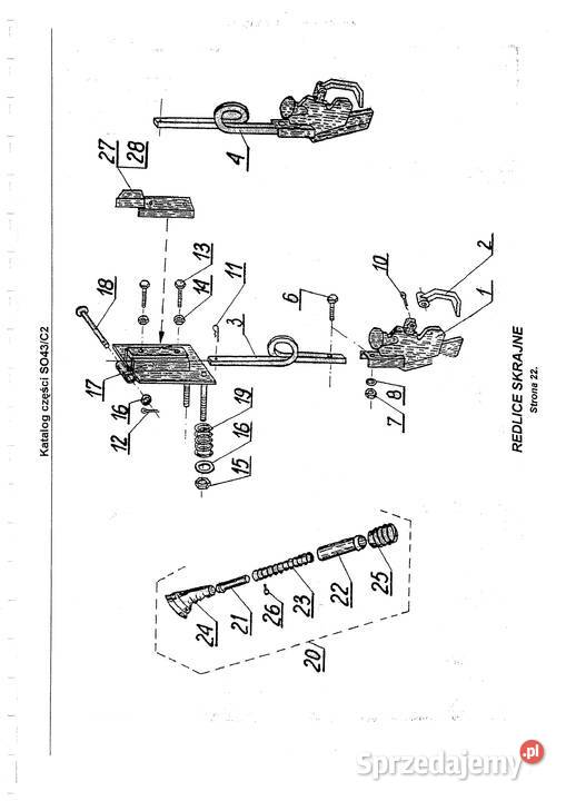 INSTRUKCJA I KATALOG POZNANIAK 6 SO43C2 Stalowa Wola