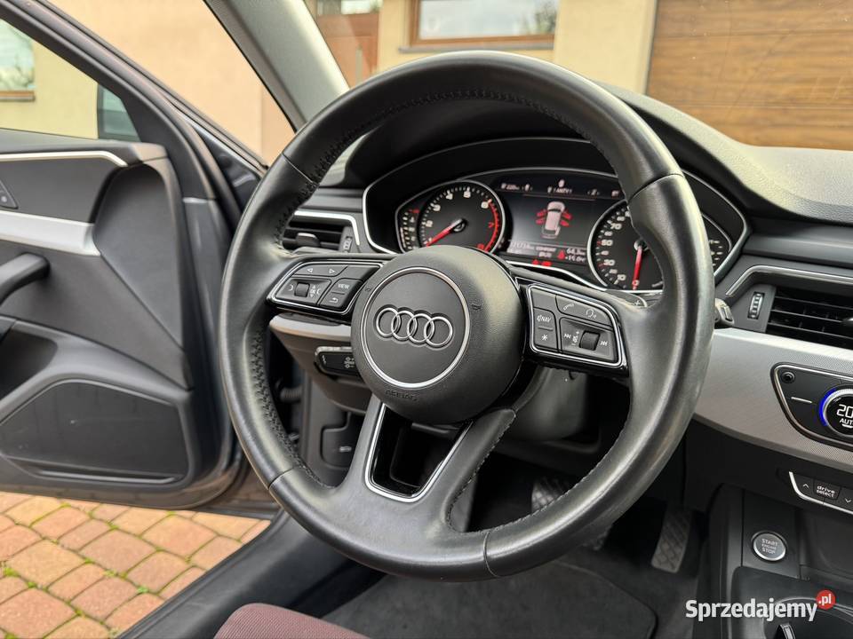 Audi A4 Full Led Ori Lakier Kamera Elektryczna Kutno