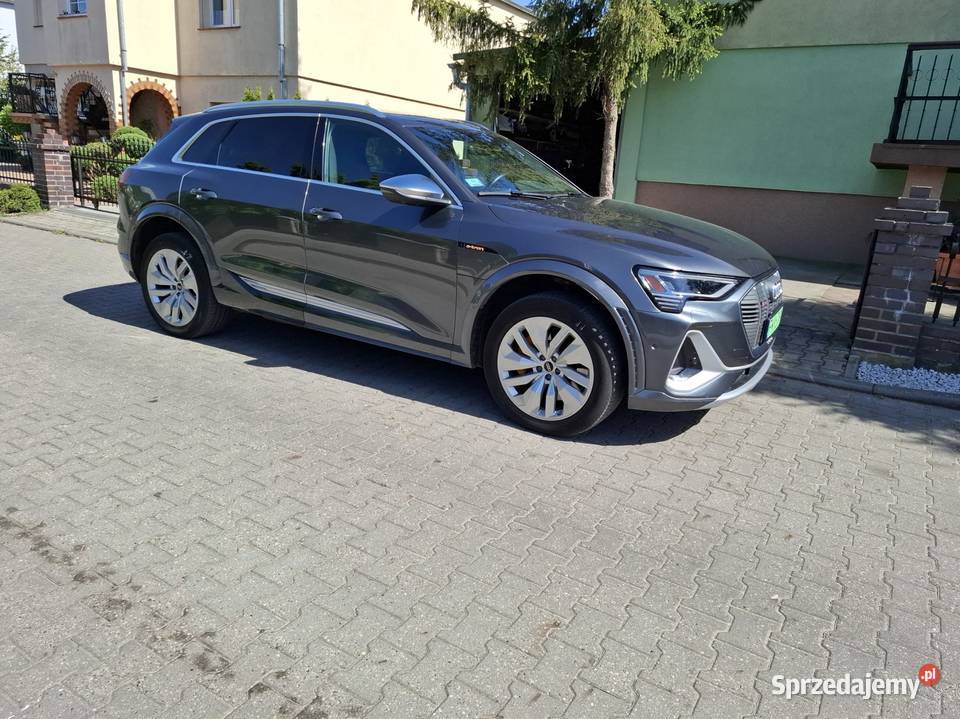 Audi ETron S Prestige 4x4 503 2022r e-tron Skwierzyna