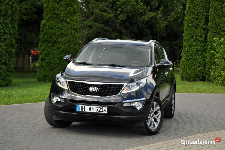 Kia Sportage kamera cofania Ostrów Mazowiecka