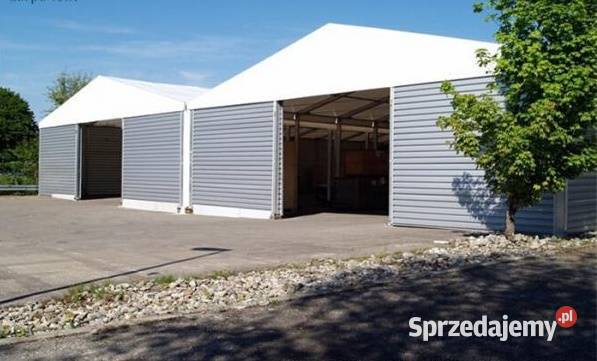 Hala Namiotowa Namiot 10x10 Magazyn Biznes i Przemysł Jelcz-Laskowice