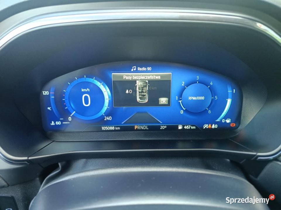 FORD Focus 2023r FV 23 Virtual Cockpit Automat