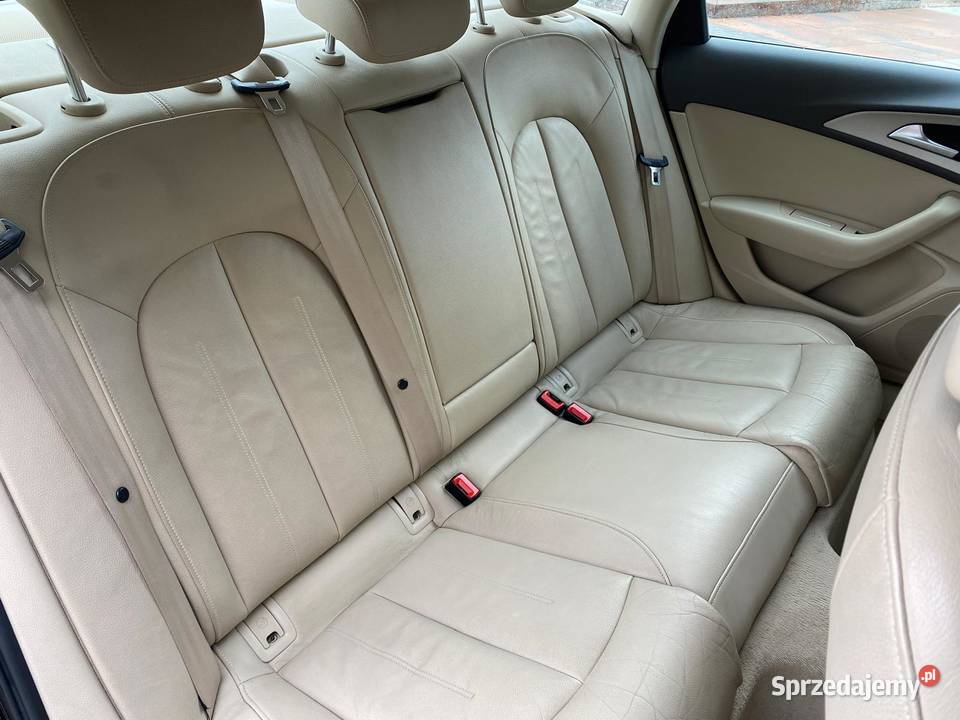 Audi A6 z polskiego salonu pierwszego 156000km Kielce