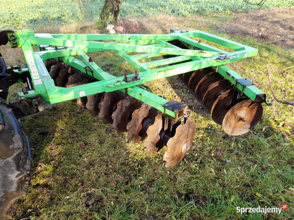 Talerzówka Bomet 24 talerze brona Łosice sprzedam