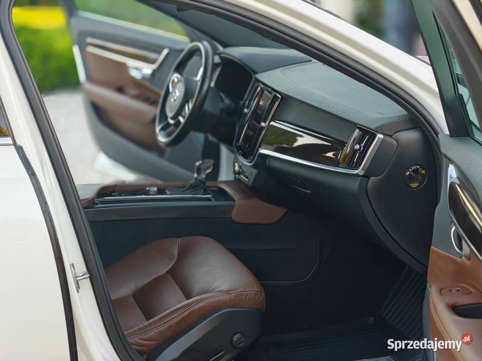 Volvo V90 D4 190 Inscription Geartronic Panorama pomorskie Wejherowo sprzedam