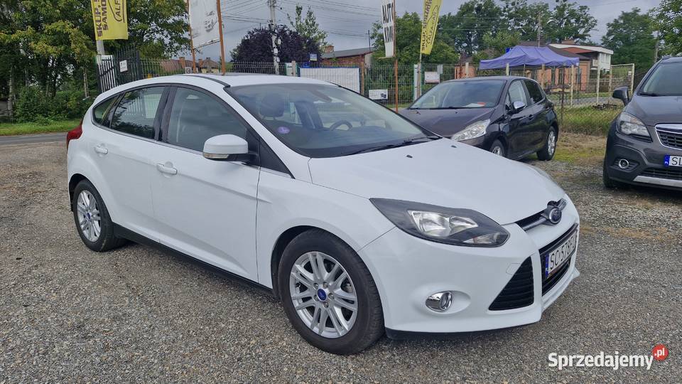 Ford Focus Mk3 10 benzyna 125 Samochody osobowe