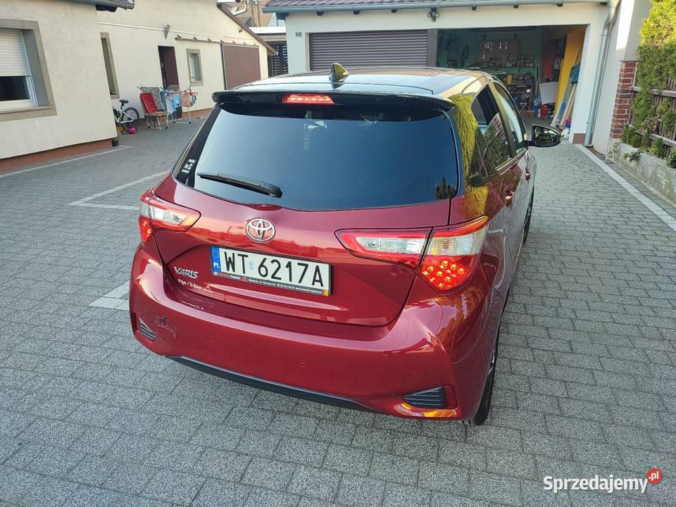 Toyota Yaris Selection 2019 Salon 1 właściciel czujnik parkowania Opole sprzedam