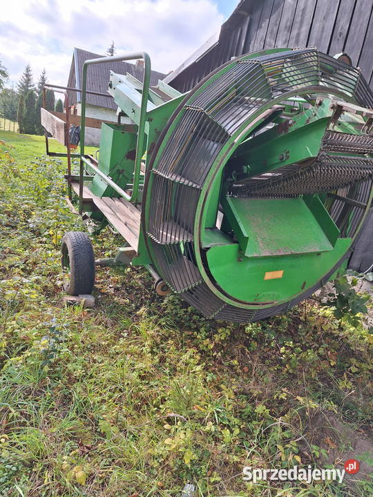 Kombajn do ziemniaków nieuszkodzony podlaskie Suwałki