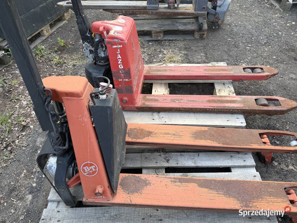 Wózki paletowe elektryczne i ręczne Wózki widłowe lubelskie