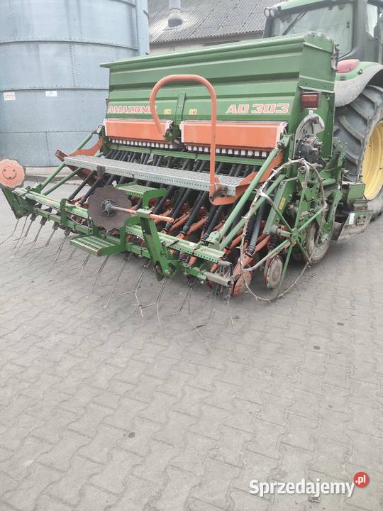 Agregat uprawowo siewny Amazone AD303 wielkopolskie