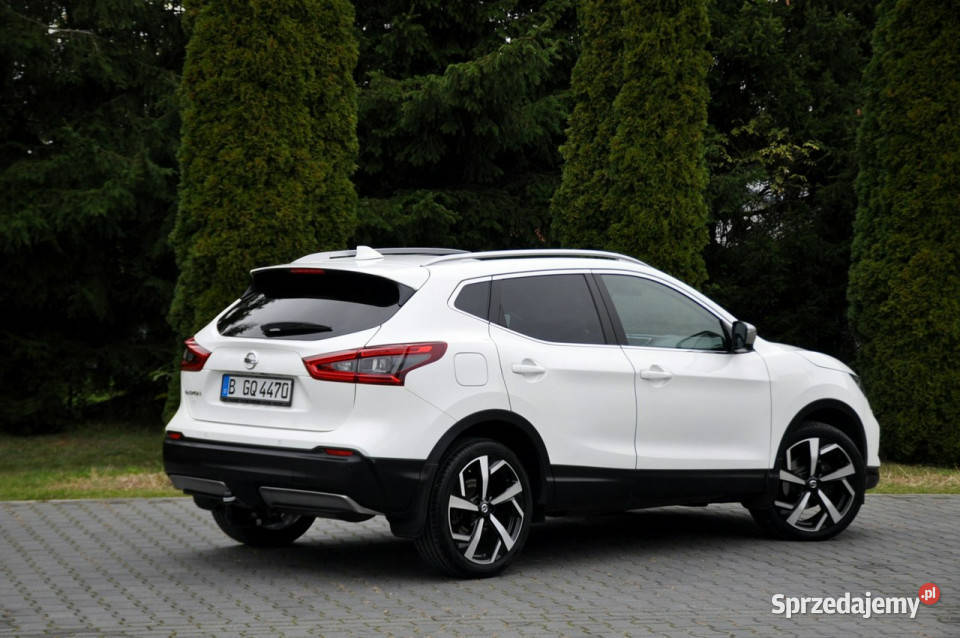 Nissan Qashqai 13i160LiftRadarFull Rok produkcji 2018 Ostrów Mazowiecka