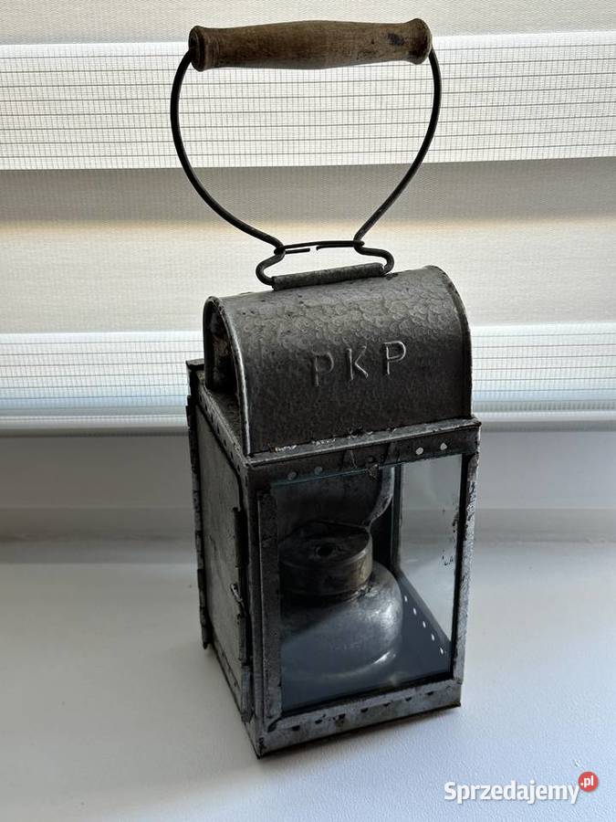Lampa Latarka PKP Pozostałe Mikołów