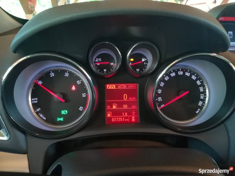 Opel Mokka 2015 stan immobilizer