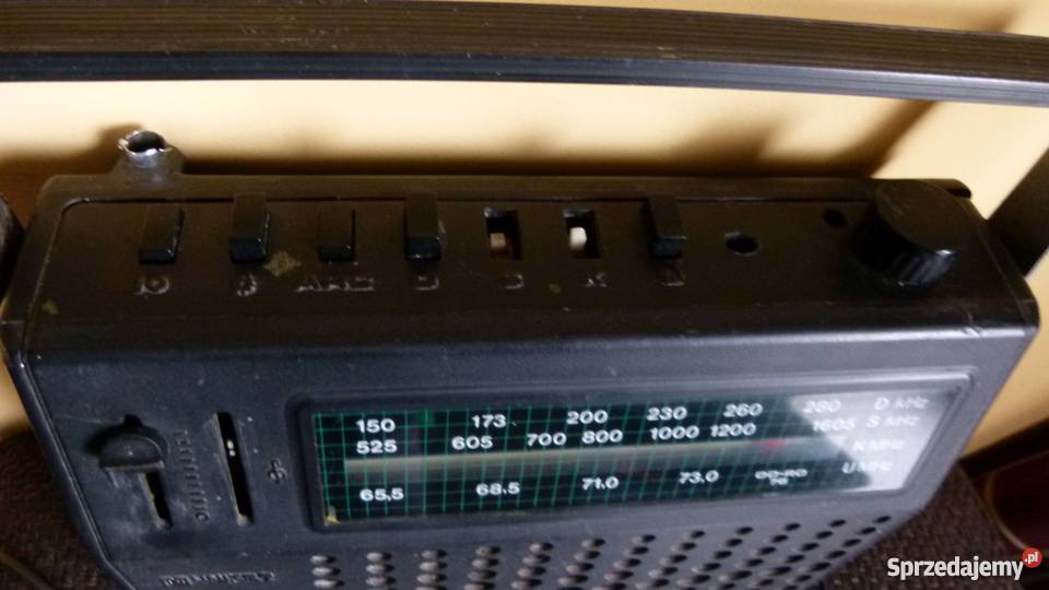 Radio Unitra Eltra Nina działa Radioodtwarzacze lubelskie