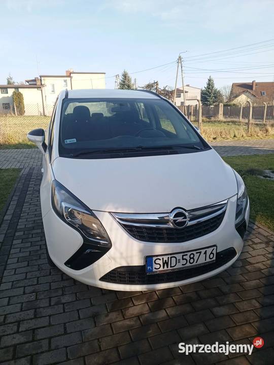 OPEL ZAFIRA C TOURER ecoFLEX 2014 16 DIESEL 120 gniazdo AUX Rydułtowy
