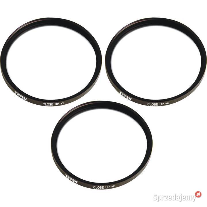 OKAZJA Kpl pierścieni Tiffen 46CUS 46mm Close Up Łódź