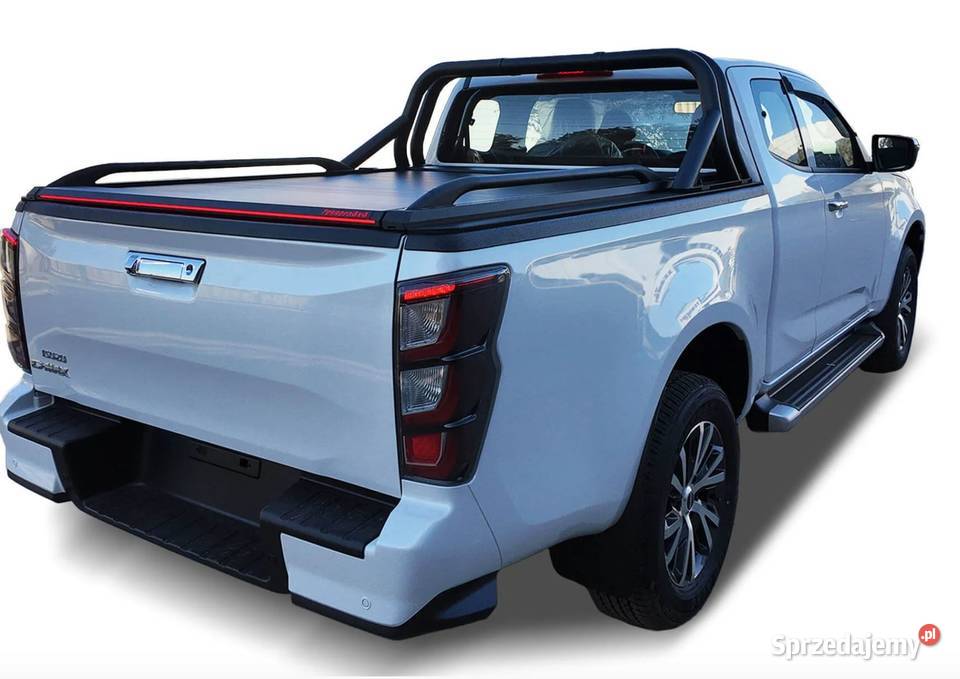 Roleta Aluminiowa Isuzu D Zabudowa Zwijana RollM