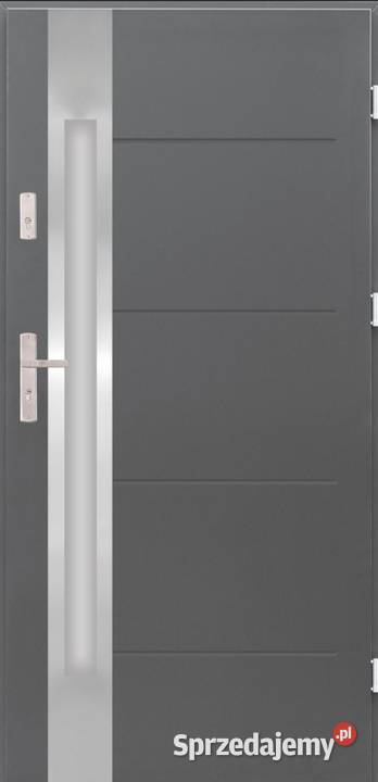 Drzwi zewnętrzne Czyste Powietrze Łubianka sprzedam