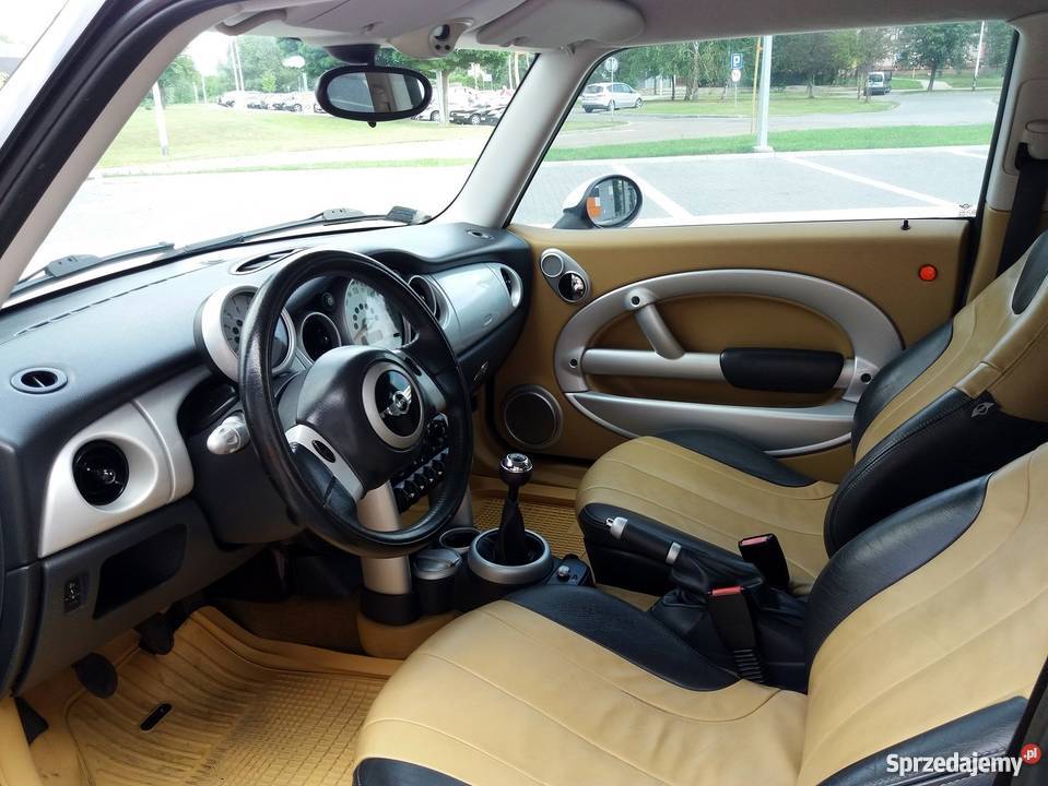 Mini Cooper 16 115 Skóry Alu 17 Orginał Full podkarpackie Jasło