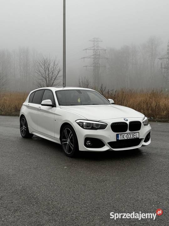BMW 1 2019 r Serwis Aso BMW sam parkuje 95KM Kielce