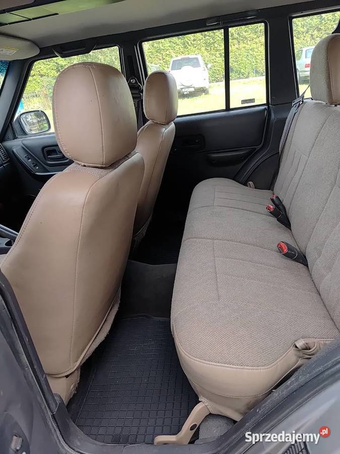 Jeep Cherokee xj 25 td 166400km Wejherowo sprzedam