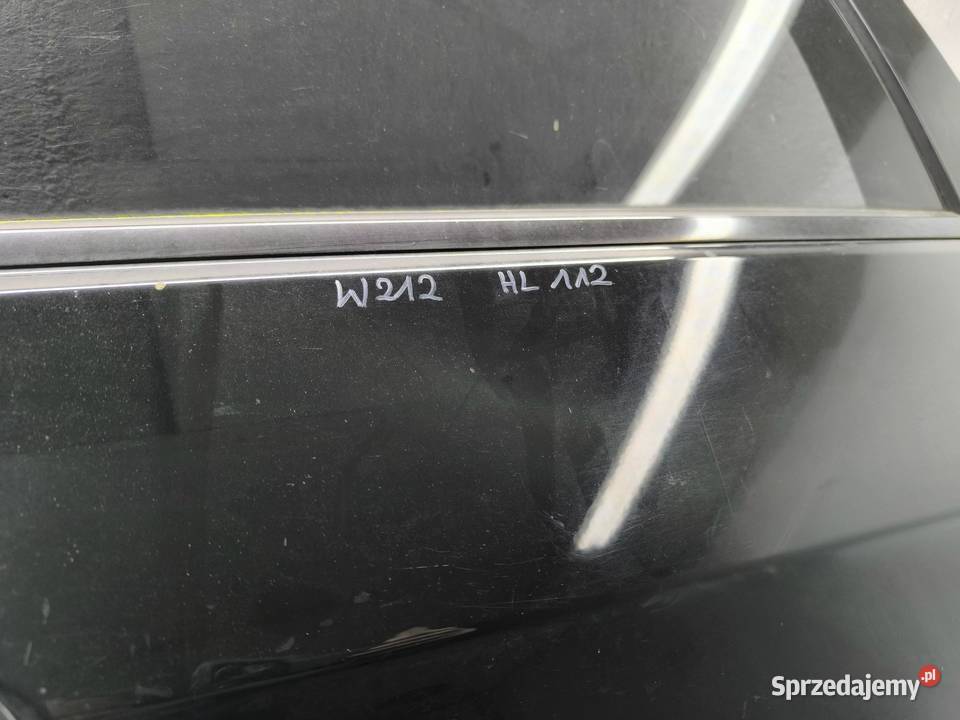 DRZWI PRAWY TYŁ EKLASA W212 SEDAN