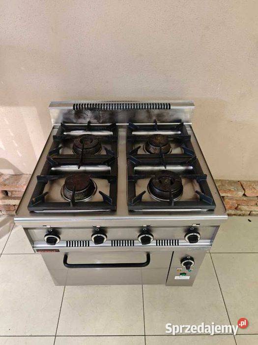 Kromet Kuchnia gastronomiczna gazowa LPG 27KW z Góra