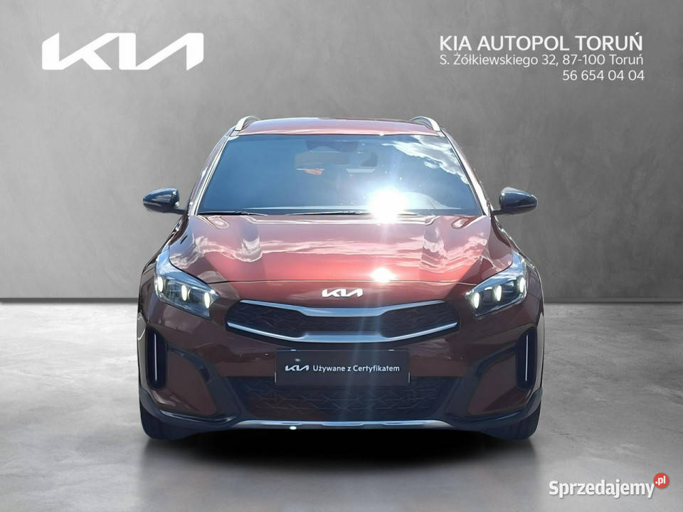 Kia XCeed FV2316 TGDI 7DCT Tribute Magma Red ASR (kontrola trakcji) kujawsko-pomorskie Toruń
